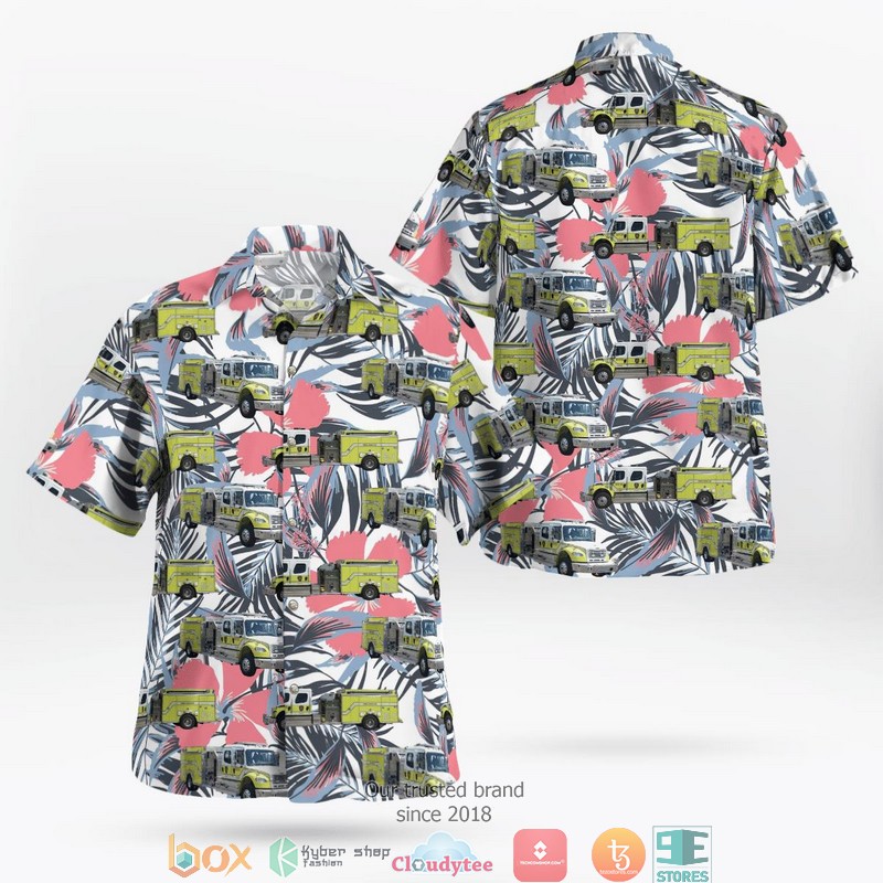 Waynesville Pulaski County Missouri Waynesville Rural Fire Protection District Hawaiian Shirt