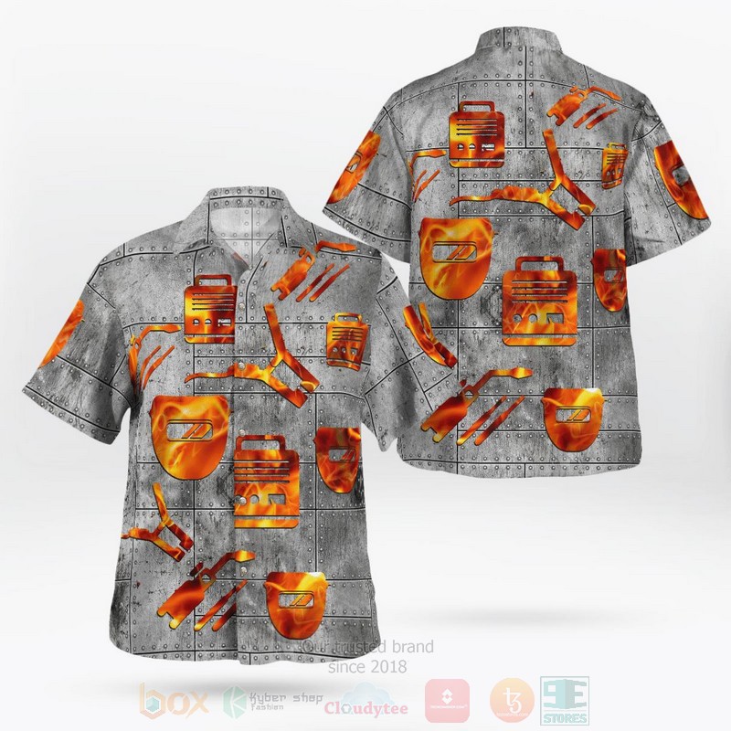 Wentzville Fire Department Missouri Hawaiian Shirt