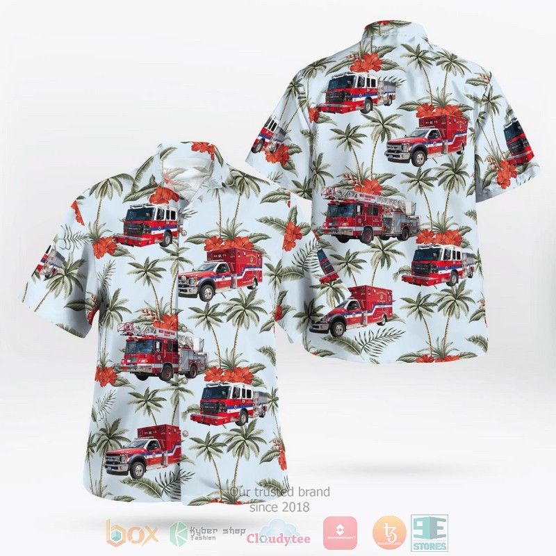 West Brom Premier League Hawaii 3D Shirt