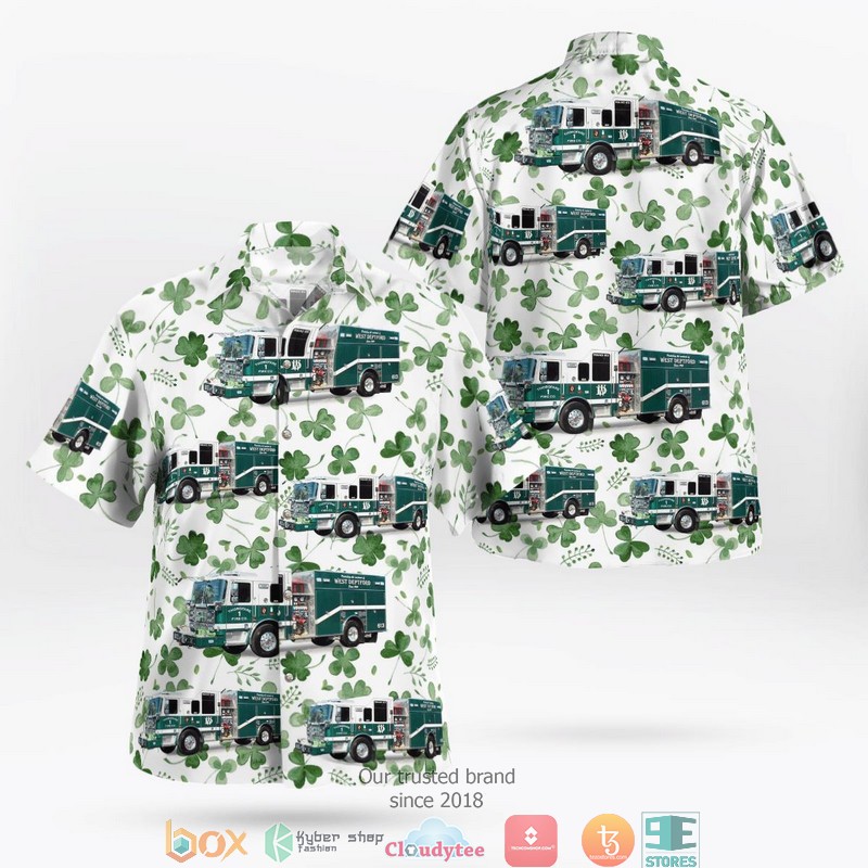 West Grove Fire Rescue Hawaiian Shirt