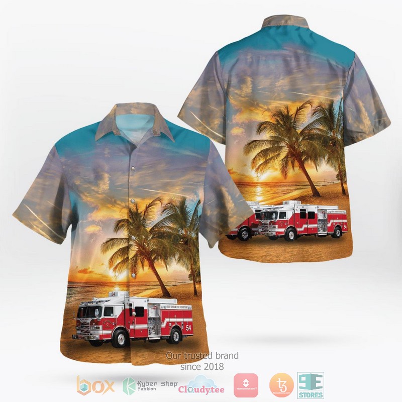 West Hempfield Township Lancaster County Pennsylvania West Hempfield Fire Rescue Hawaiian Shirt