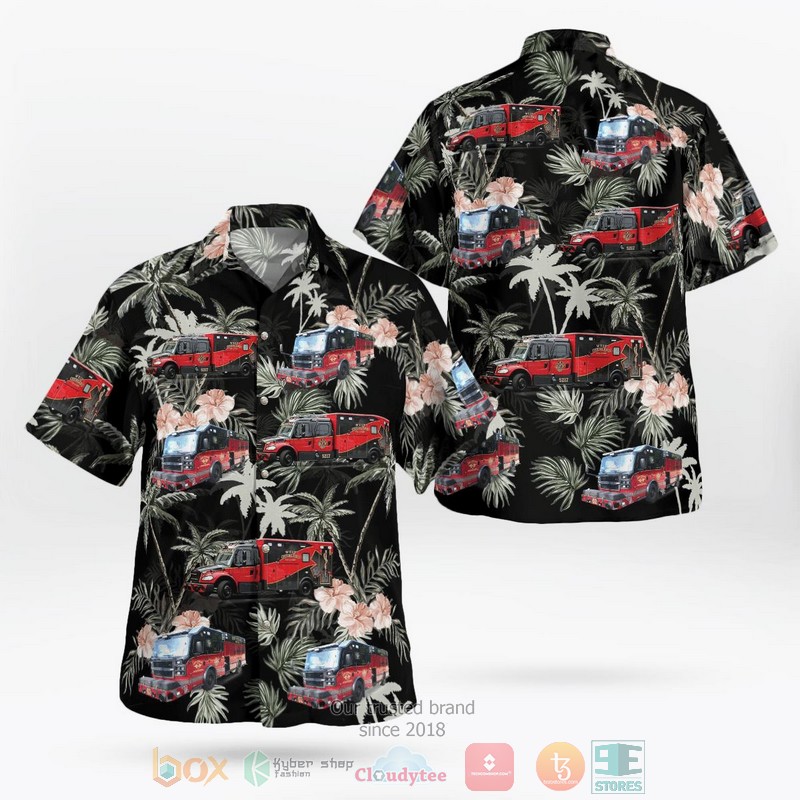 West Milwaukee Milwaukee County Wisconsin West Milwaukee Police Department Ford Police Interceptor Utility Hawaiian Shirt