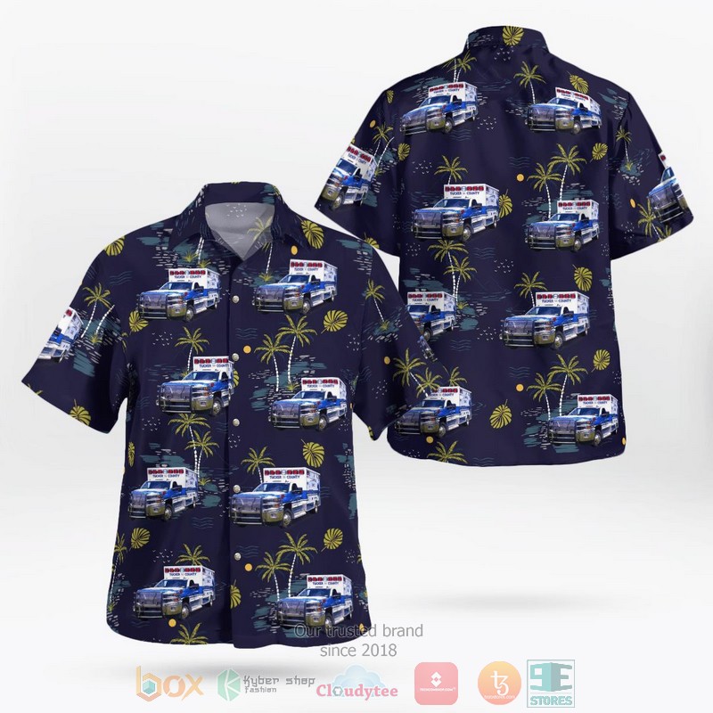 West Virginia State Police Hawaii 3D Shirt