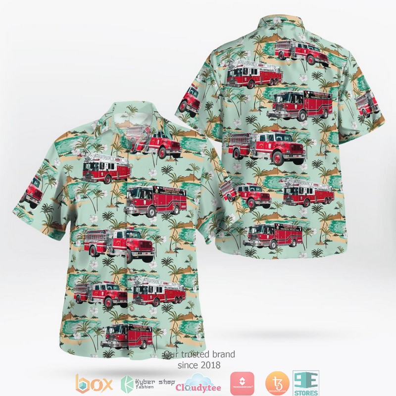 West Virginia Pendleton County Emergency Rescue Hawaiian Shirt