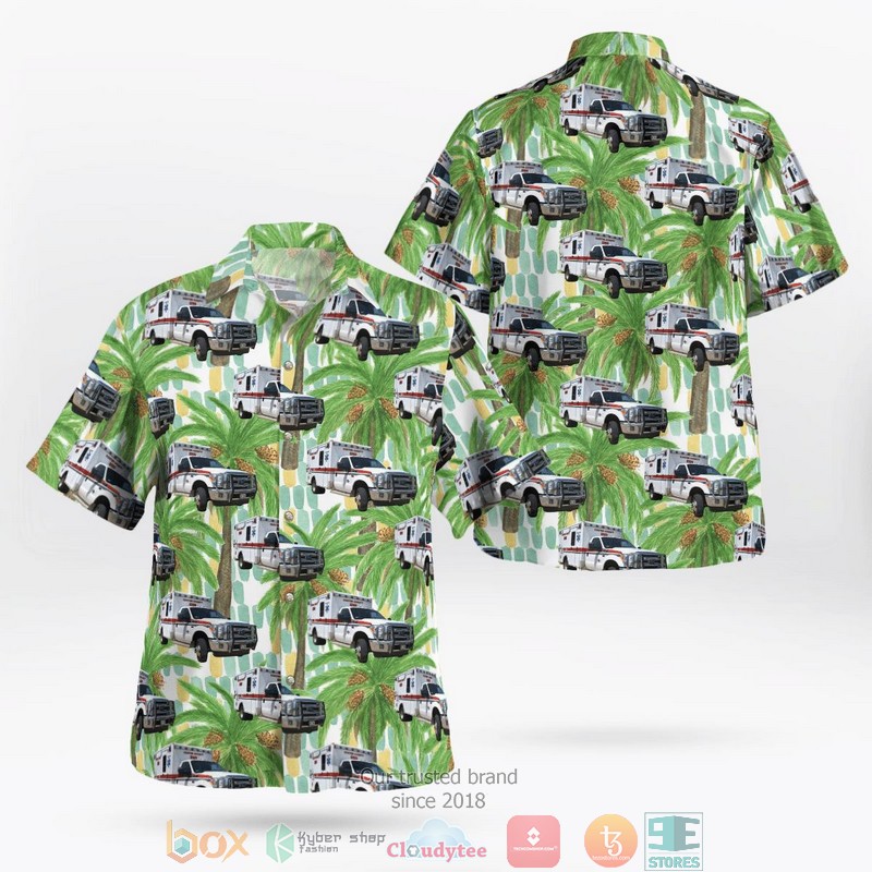 Western Australia Police Force WAPOL Kia Stinger Hawaiian Shirt