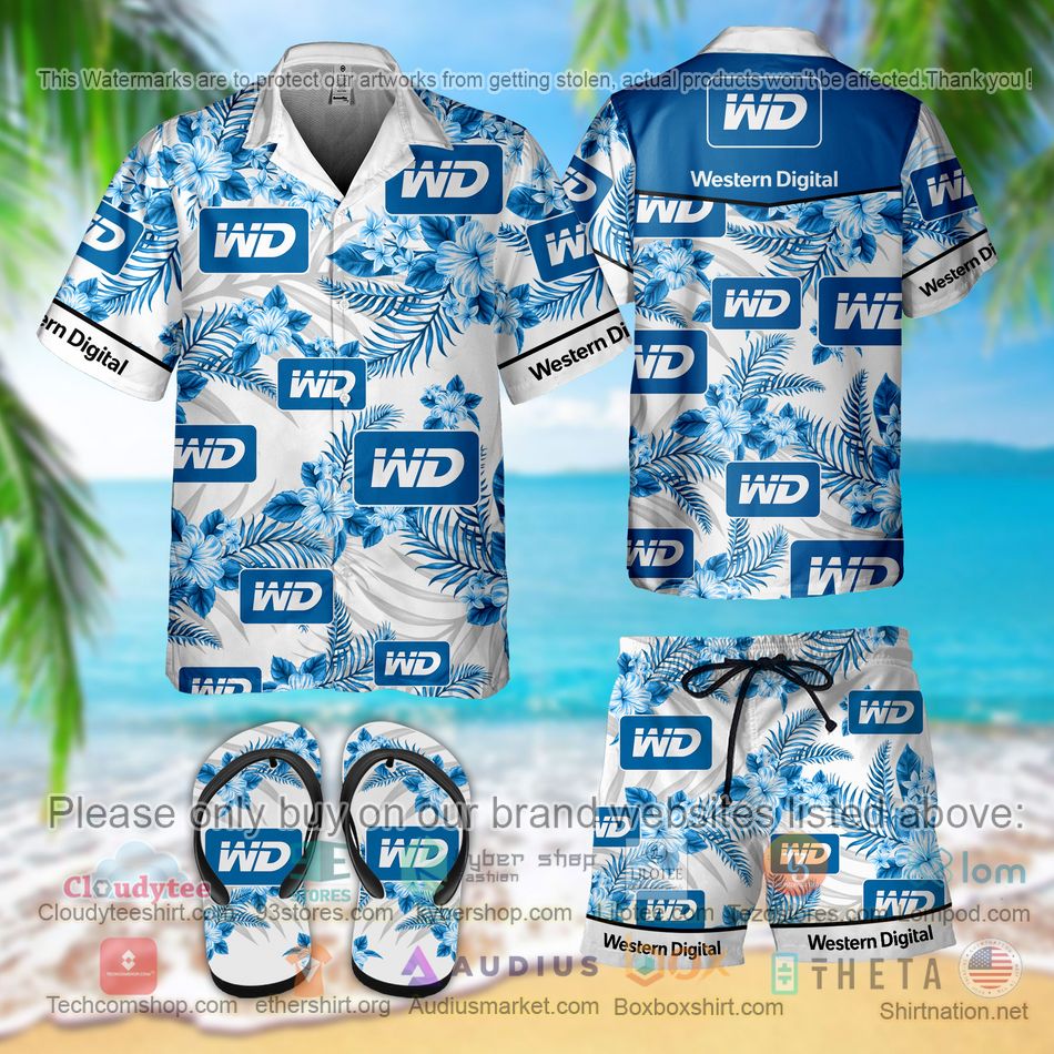 Wests Tigers Hawaiian Shirt