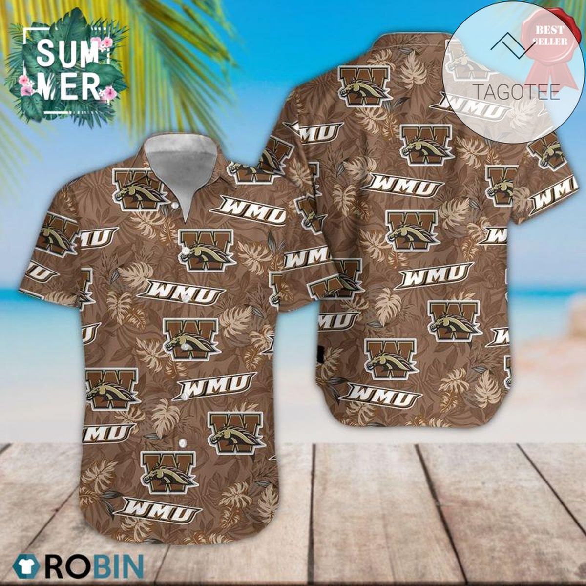 Western Star Hawaiian Shirt