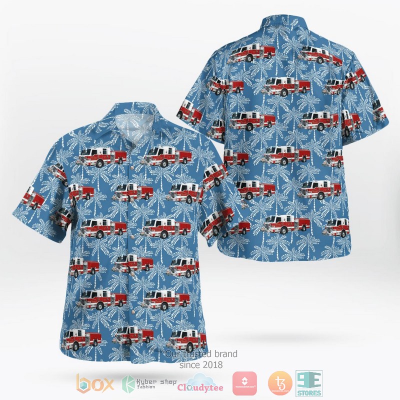 Westmoreland County Park Police Department Westmoreland County Pennsylvania Hawaiian Shirt