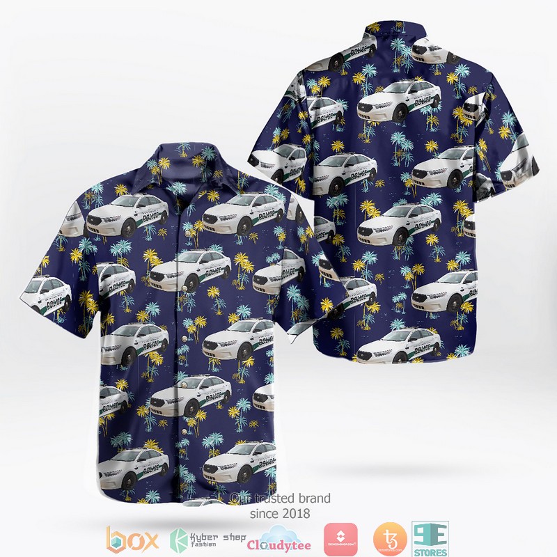 Westport Connecticut Westport Volunteer Emergency Medical Service WVEMS Hawaiian Shirt