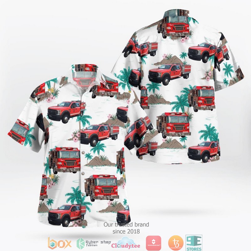 Weston Broward County Florida Weston Fire Department Hawaiian Shirt