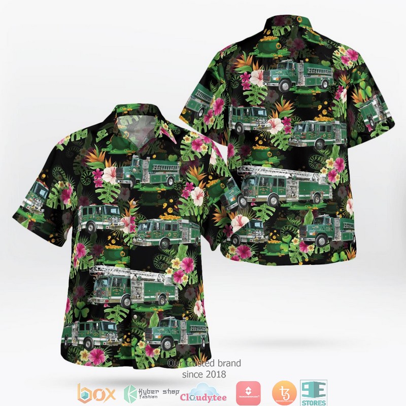 Weston Broward County Florida Weston Fire Rescue 3D Hawaii Shirt