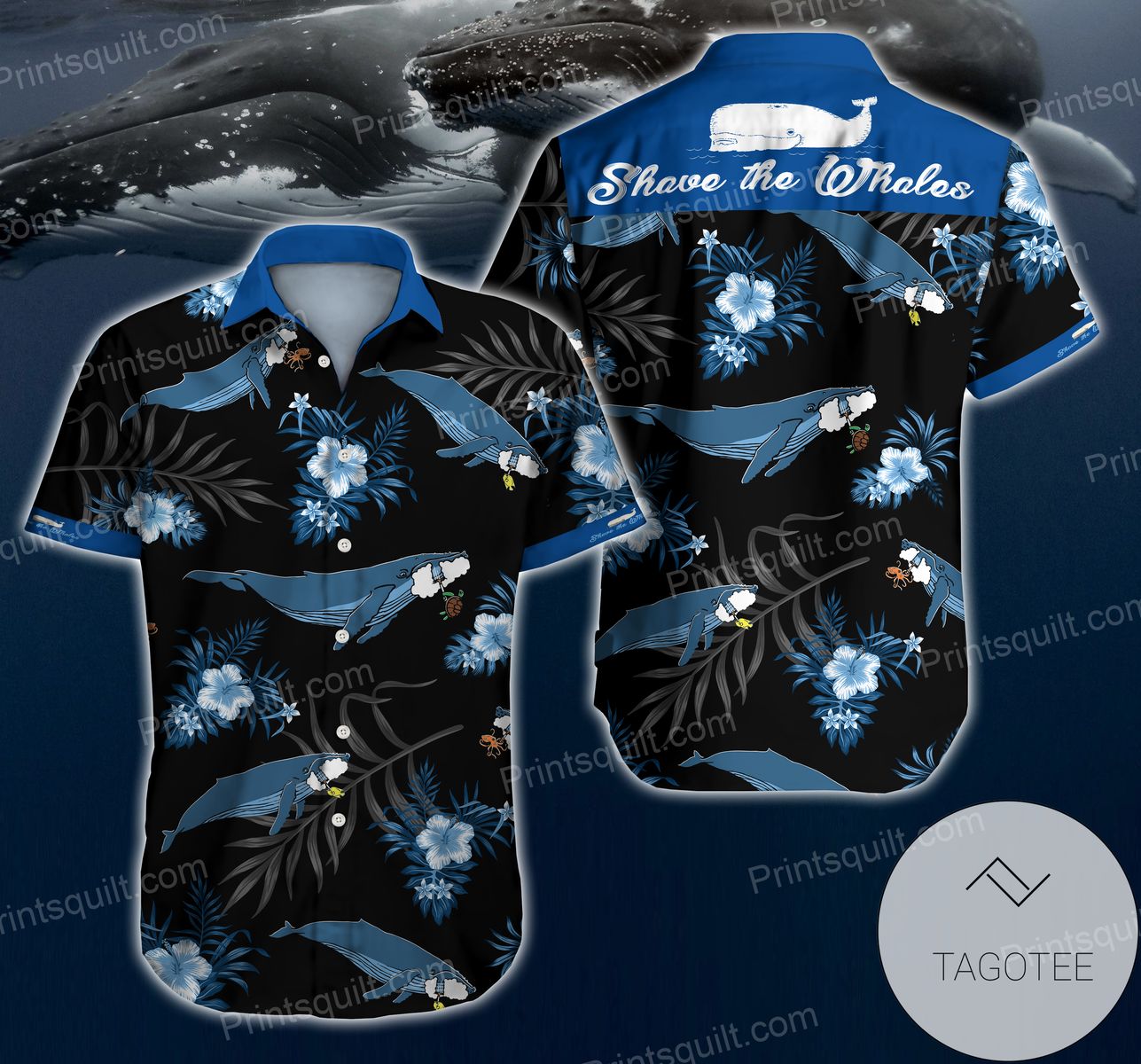 Whales Lovers 3d Authentic Hawaiian Shirt 2022 V2