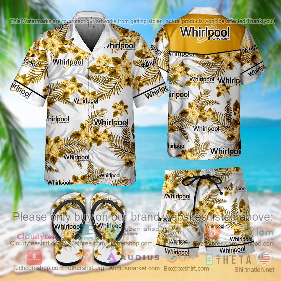 Whitesnake Band Hawaiian Shirt, Shorts