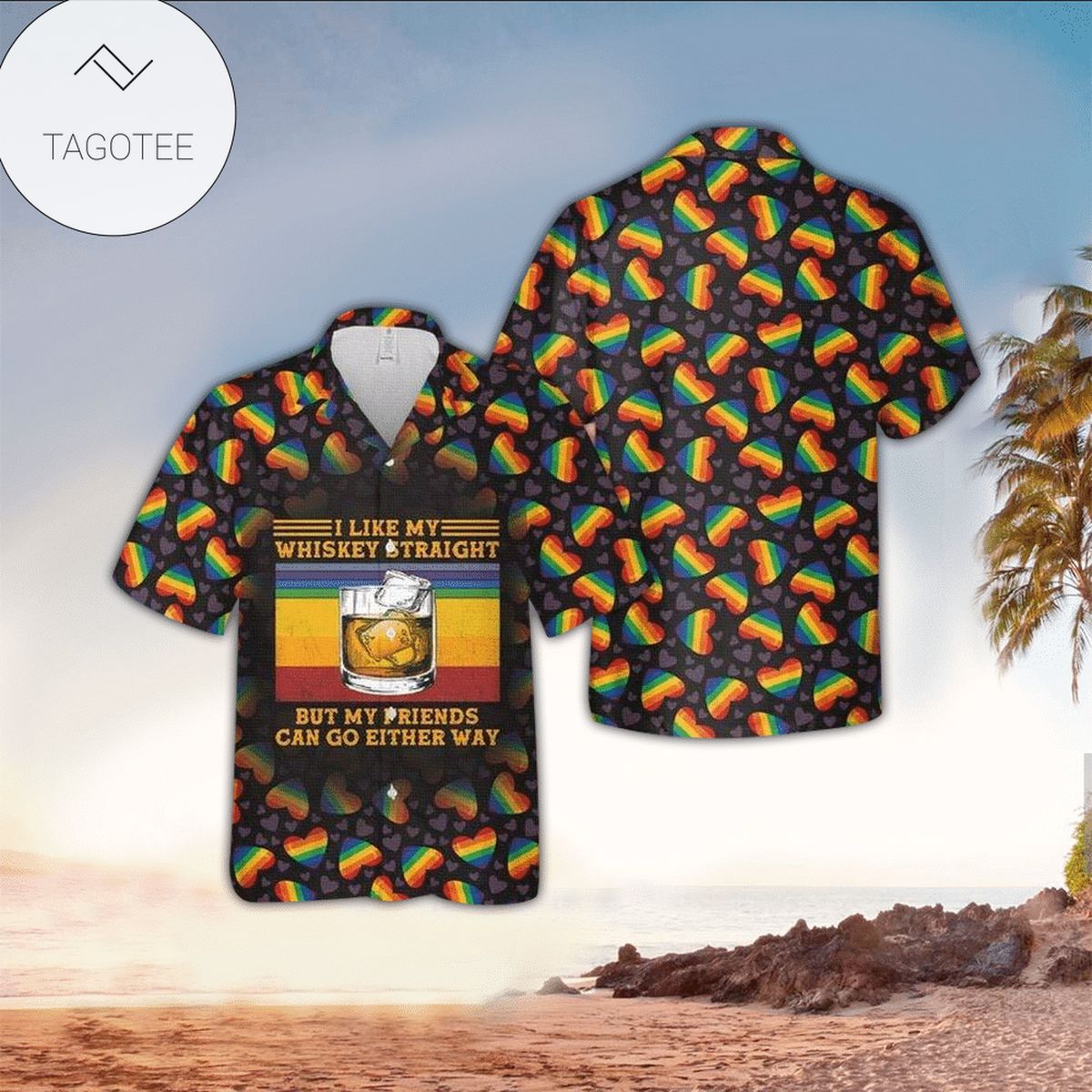 Whiskey Hawaiian Shirt Perfect Gift Ideas For Whiskey Lover