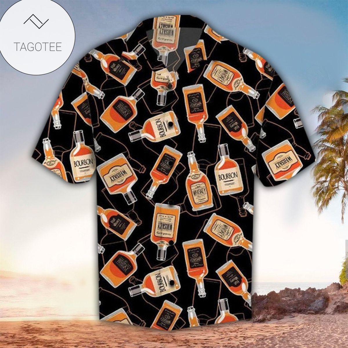 Whiskey Hawaiian Shirt Whiskey Shirt For Whiskey Lover