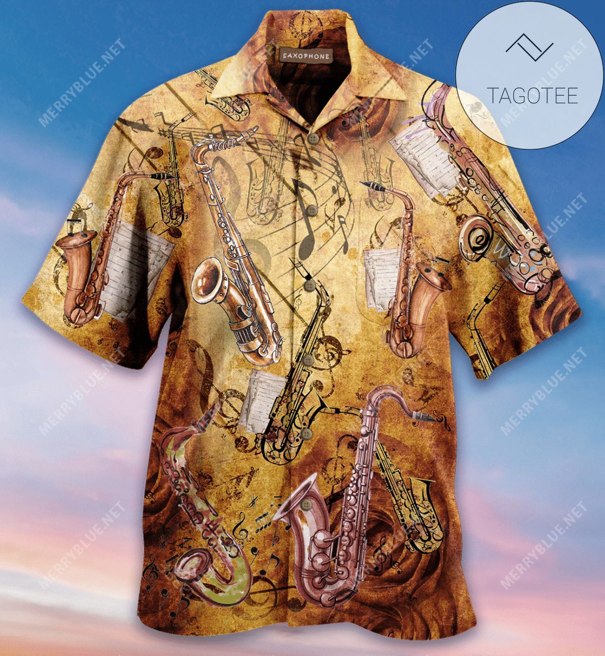 Whisky Colorful Floral Hawaiian Aloha Shirts