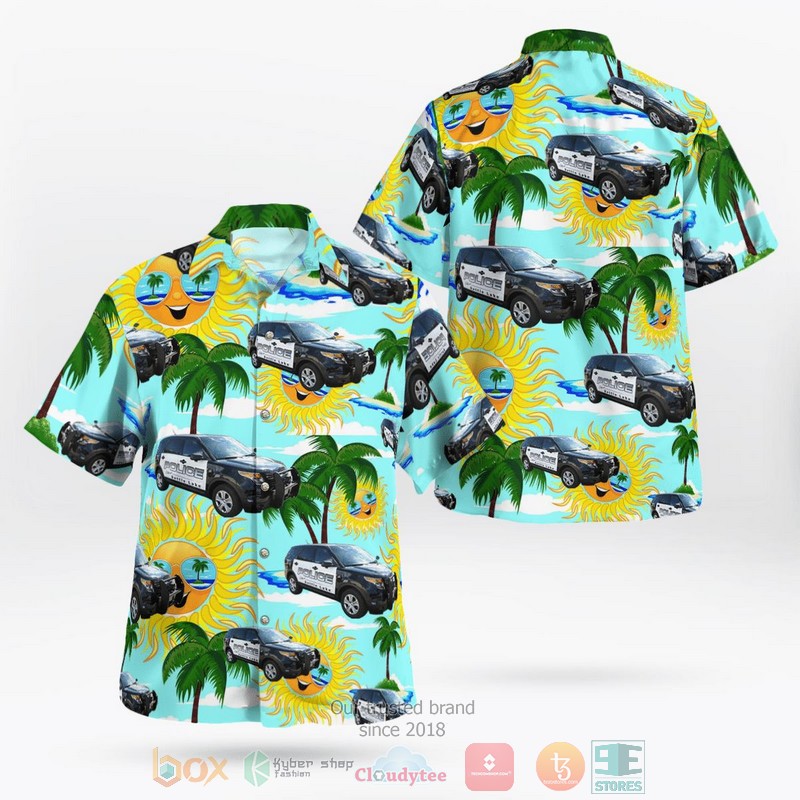 White Bear Lake Fire Department Hawaiian Shirt