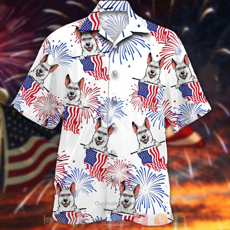 White Bear Lake Fire Department Hawaiian Shirt