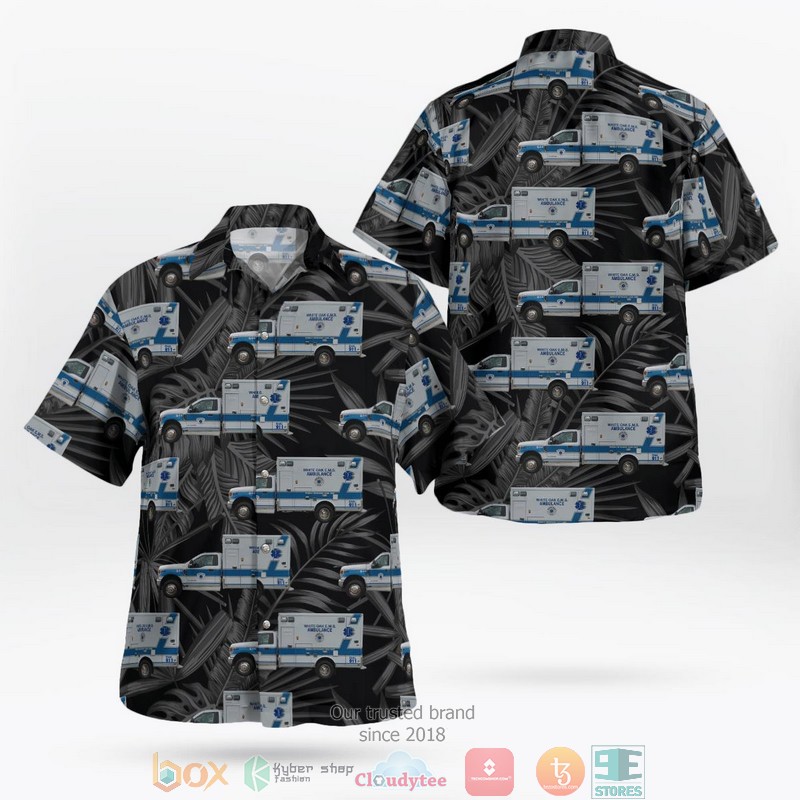 White Horse Hawaiian Shirt