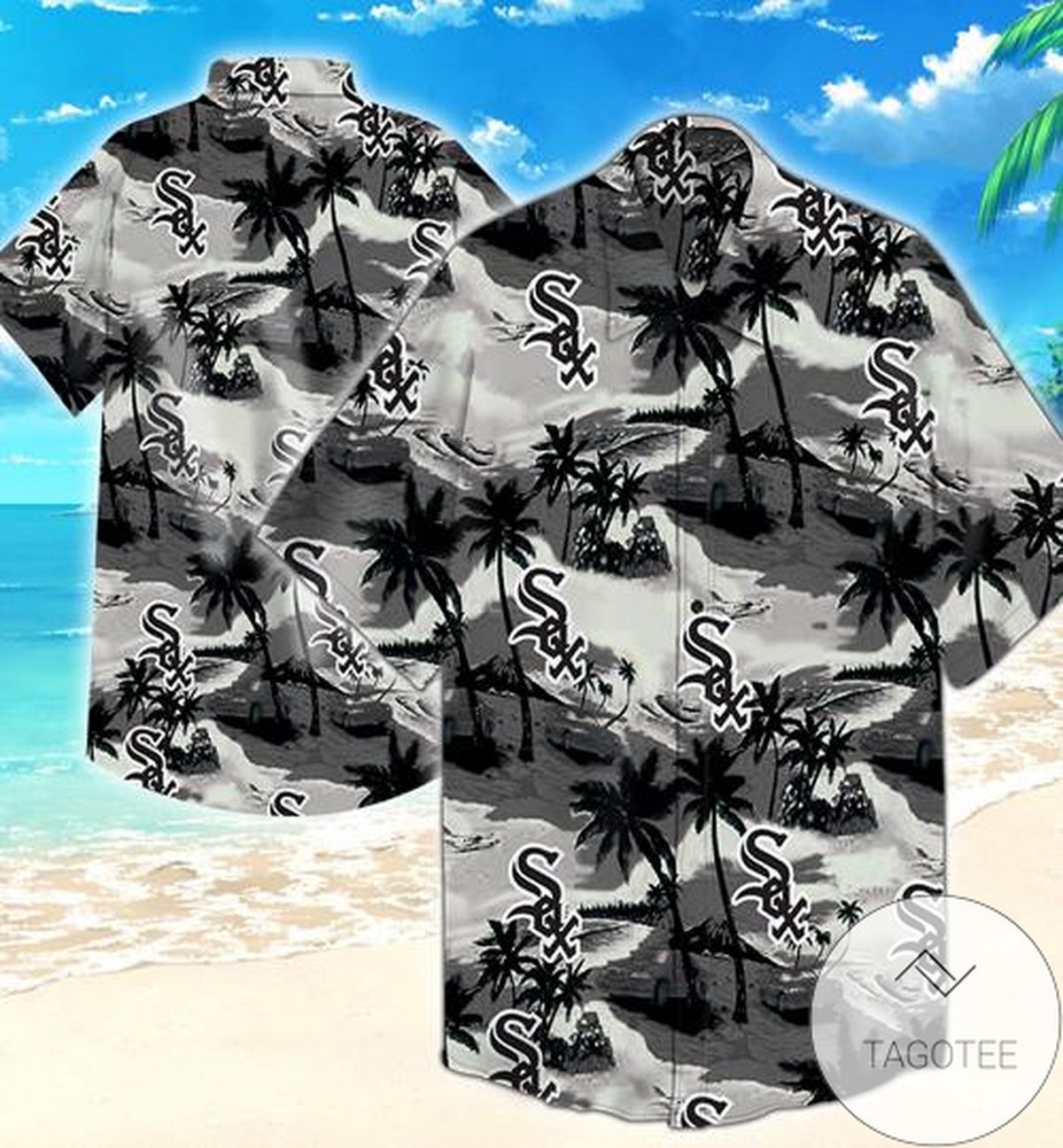 White Tiger Always Protect What You Love For Men And Women Graphic Print Short Sleeve Hawaiian Casual Shirt