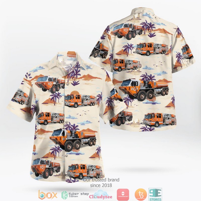 Wigan Athletic Hawaiian shirt, Short