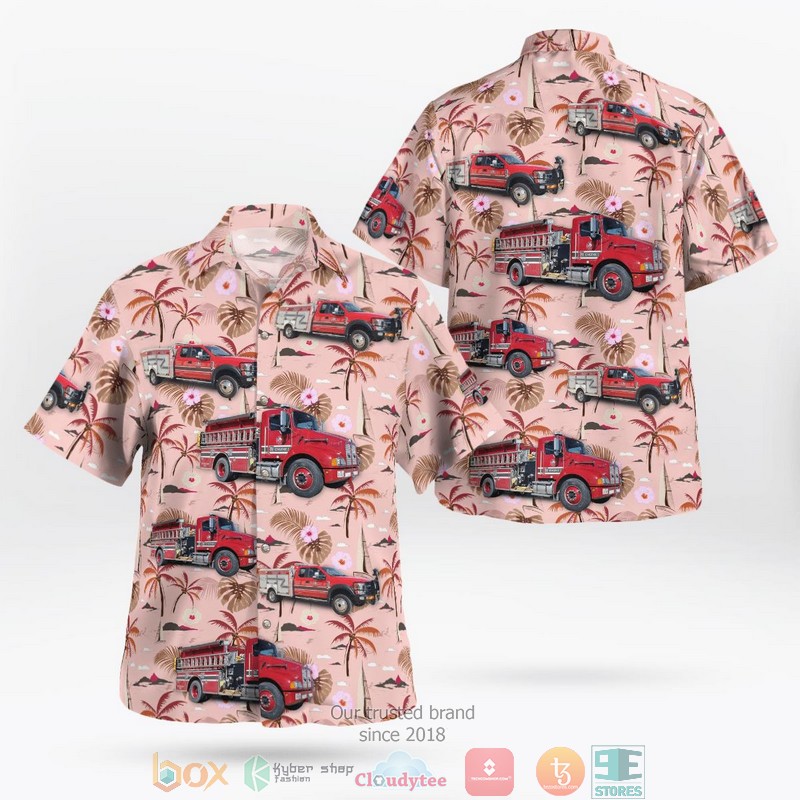 Williams Racing Albon racing F1 team Hawaiian Shirt