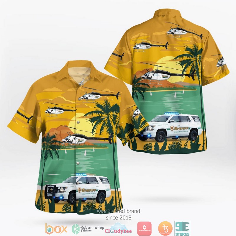 Williams Racing Latifi racing F1 team Hawaiian Shirt