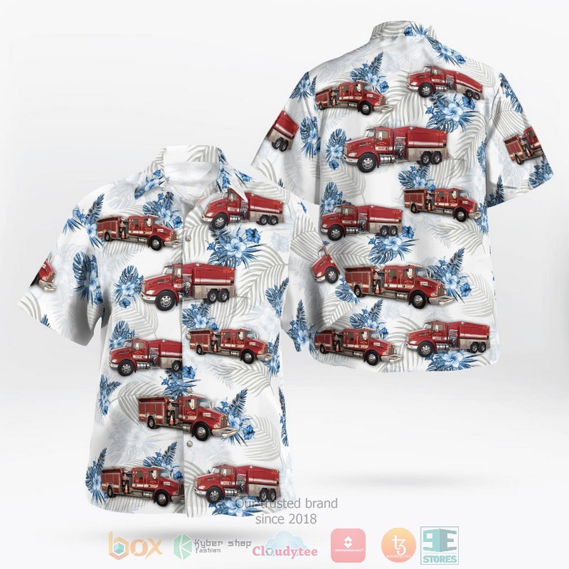 Wiltshire Air Ambulance Bell 429 3D Hawaii Shirt