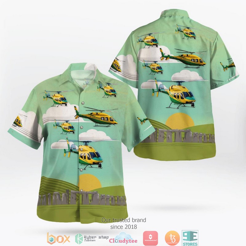 Willow Springs Fire District 3 Kansas Hawaiian Shirt