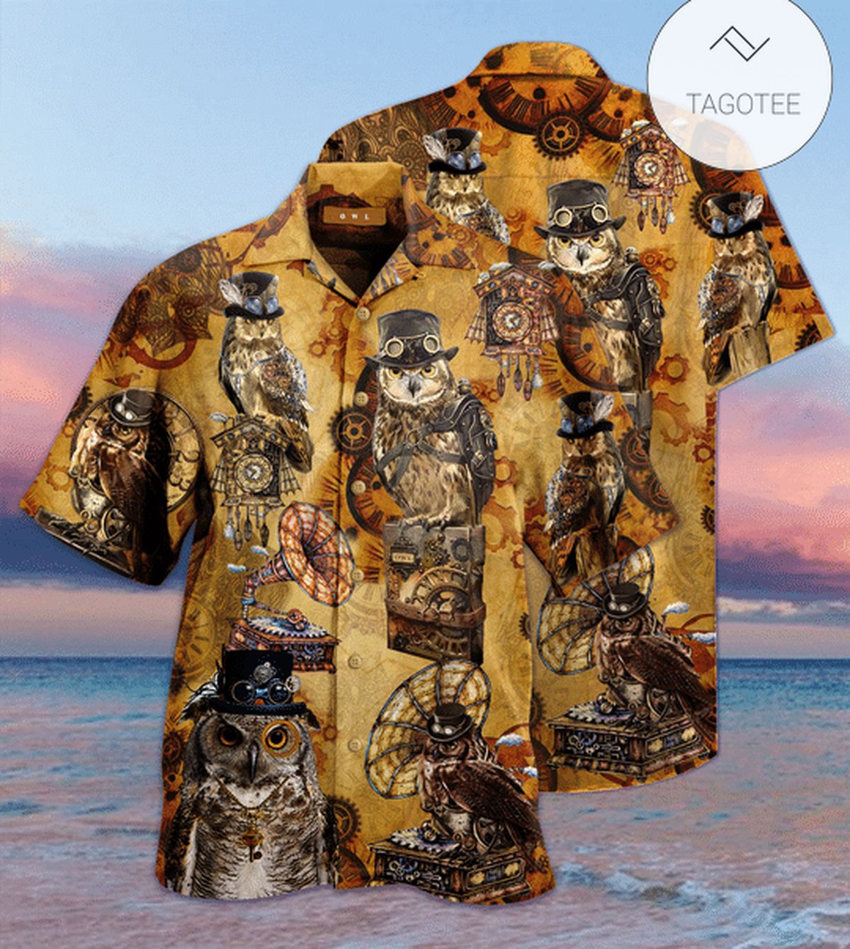 Wish You Were Beer Hawaiian Aloha Shirts