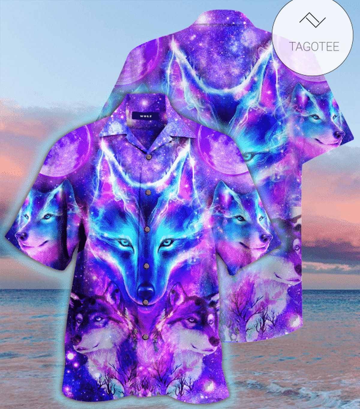 Wolf Howl 2022 Authentic Hawaiian Shirts Hl