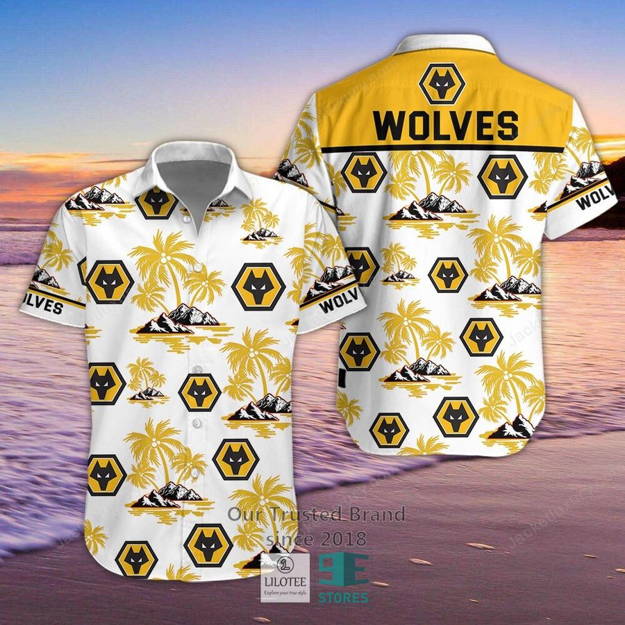 Wolverhampton Wanderers F.C Hawaiian Shirt, Short