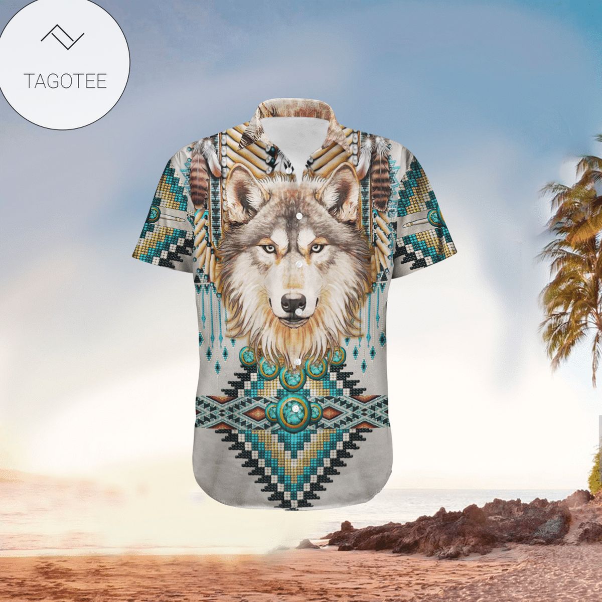 Wolves Hawaiian Shirt Perfect Gift Ideas For Wolves Lover