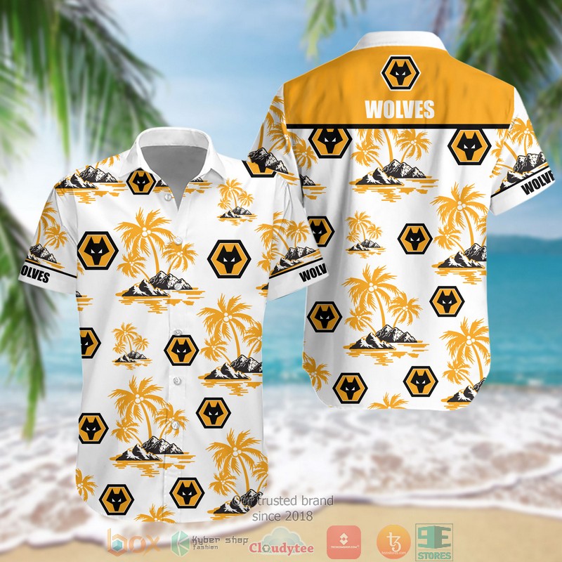 Wolf & DreamCatcher Hawaiian shirt