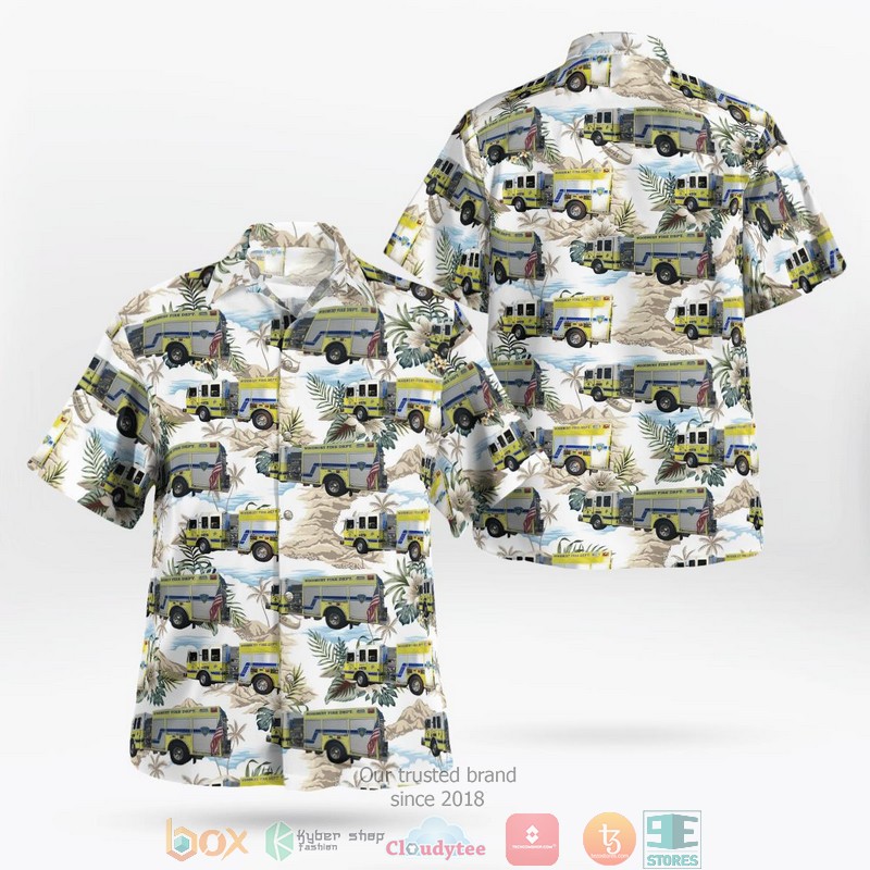 Woody Car Hawaiian Shirt