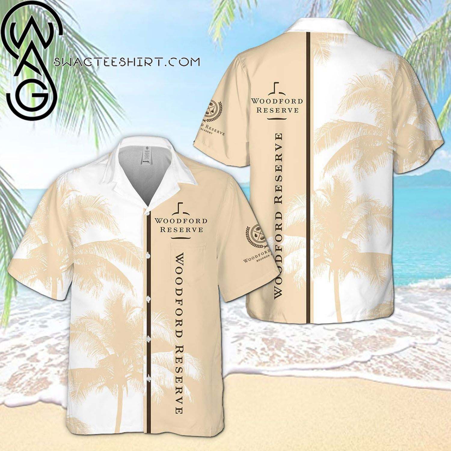 Wright Flyer Hawaiian Shirt And Beach Shorts