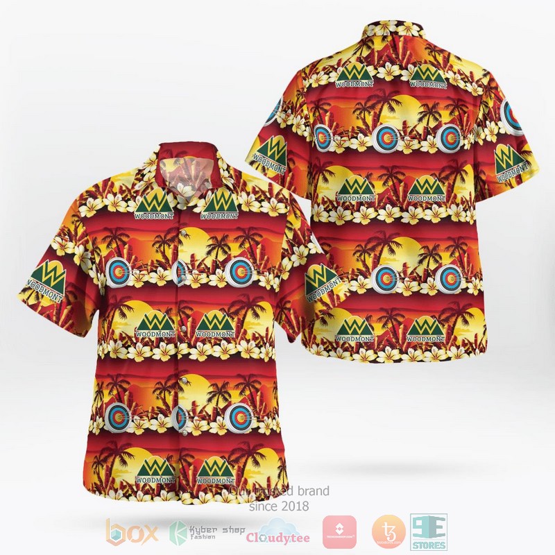 Woodbury Fire Department Woodbury New Jersey Hawaiian Shirt