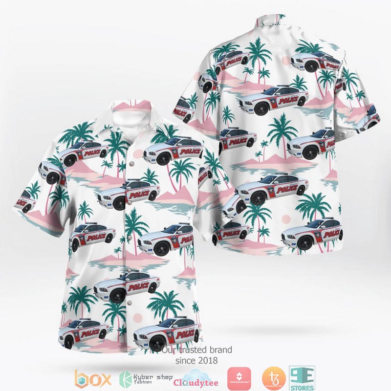 Woody Car Hawaiian Shirt