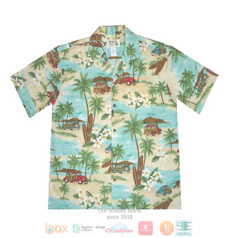 Woodmont Camp Hawaiian Shirt