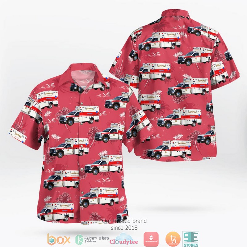 Woodmont Camp Hawaiian Shirt