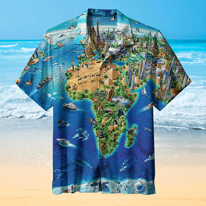 Wisconsin Badgers Milwaukee Brewers Milwaukee Bucks Hawaiian Shirt