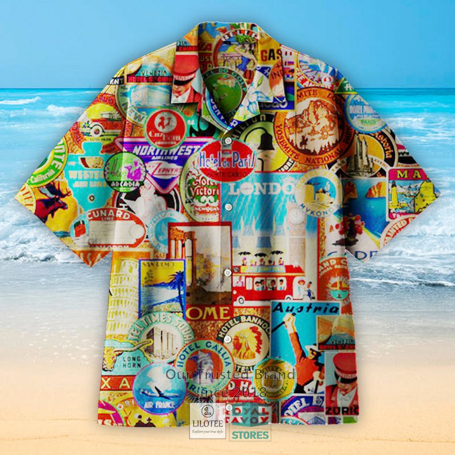 Worldpay Hawaiian Shirt, Shorts