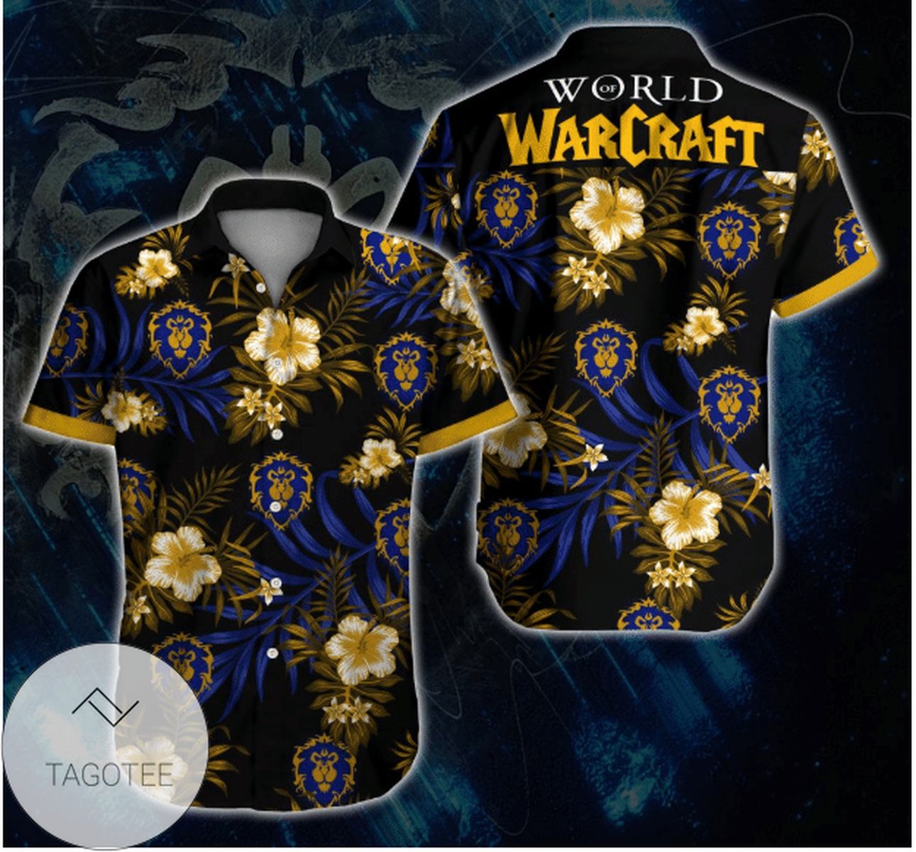 World Of Warcraft Authentic Hawaiian Shirt 2022 Ver 1