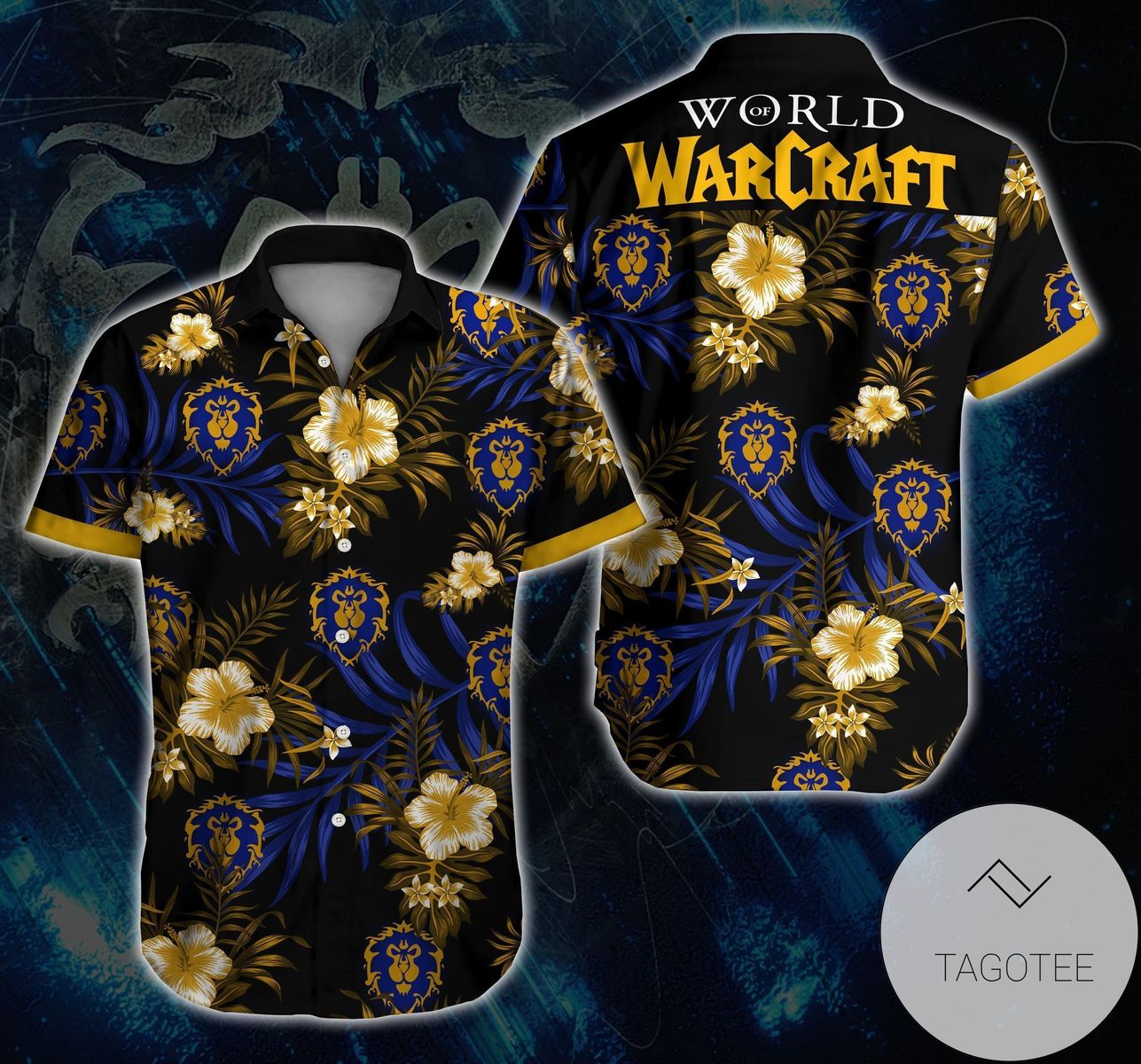 World Of Warcraft Authentic Hawaiian Shirt 2022 Ver 3