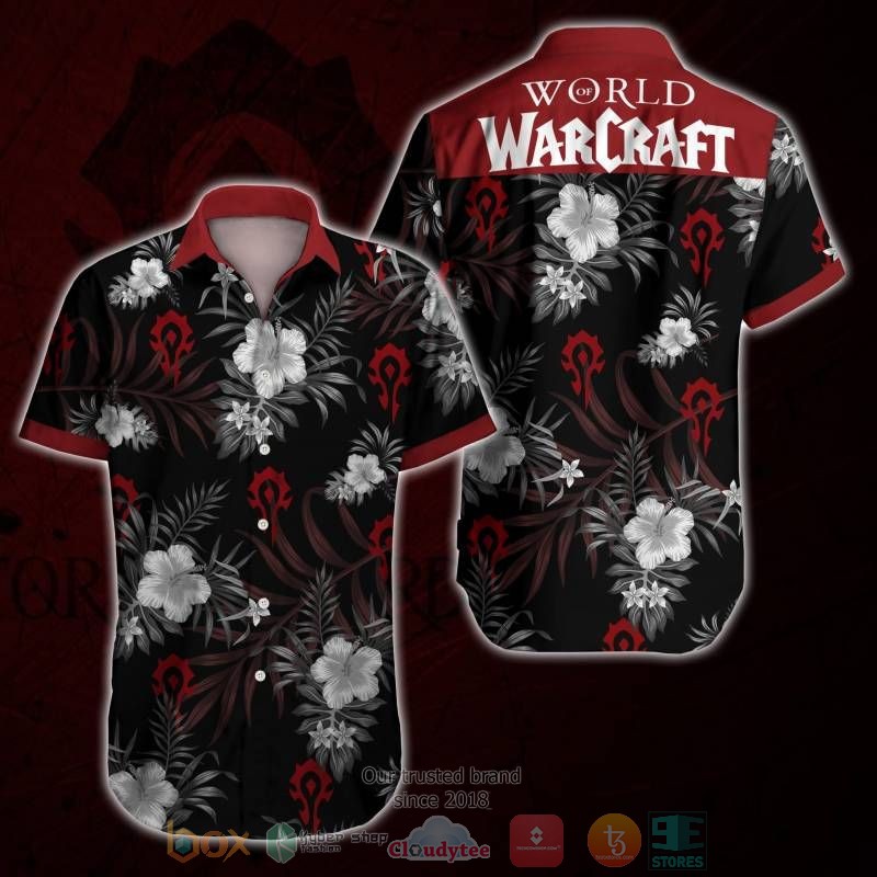 World War II battleships of the United Kingdom King George V-class Hawaiian Shirt