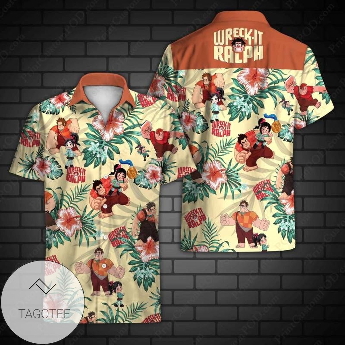 World’s Most Awesome Nana The Woman The Myth The Legend Graphic Print Short Sleeve Hawaiian Casual Shirt