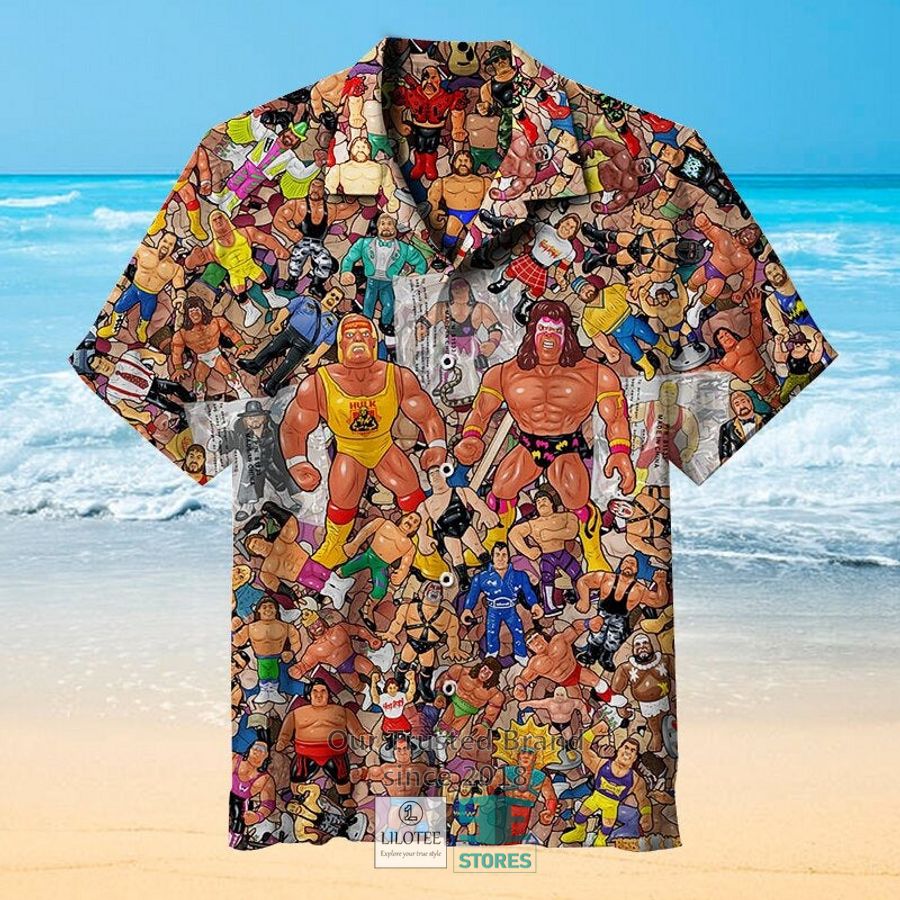 Wwe Royal Rumble Hawaiian Shirt