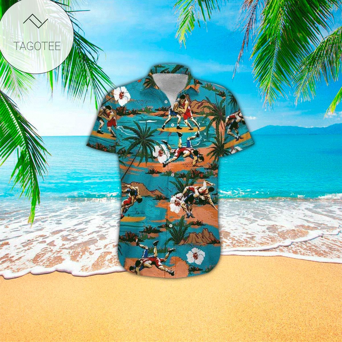 Wrestling Hawaiian Shirt Perfect Gift Ideas For Wrestling Lover