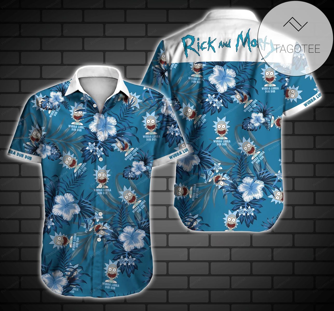 Wubba Lubba Dub Dub Authentic Hawaiian Shirt 2022