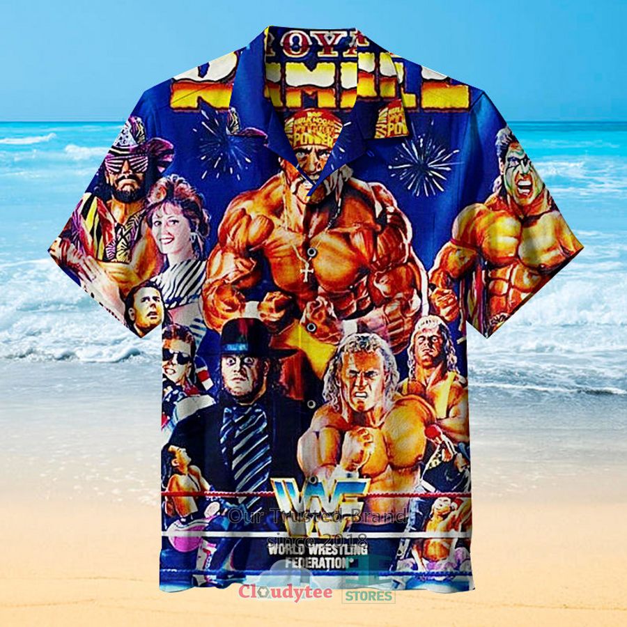 Wwe The Golden Era Hawaiian Shirt